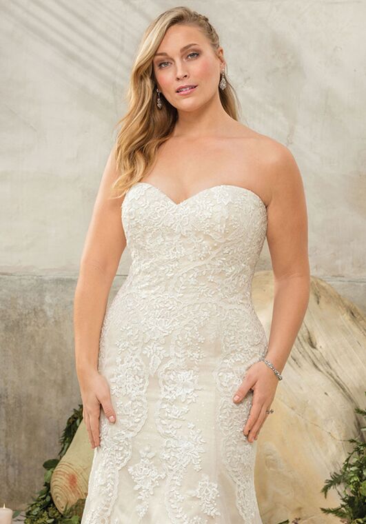 Casablanca Bridal Style 2292 Sedona Mermaid Wedding Dress - 2