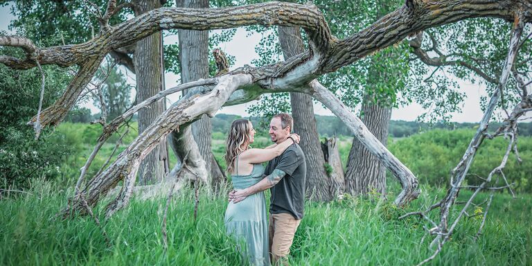 Justin & Danielle Home Page Banner