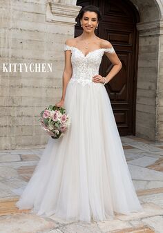 KITTYCHEN HANNAH, H2055 A-Line Wedding Dress