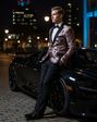 BLACKTIE AMSTERDAM Pink Wedding Tuxedo Pink Tuxedo - thumbnail - 3