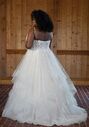 Essense of Australia D3587 plus Ball Gown Wedding Dress - thumbnail - 2