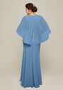 AW Bridal AW Adina Dress Blue Mother Of The Bride Dress - thumbnail - 2