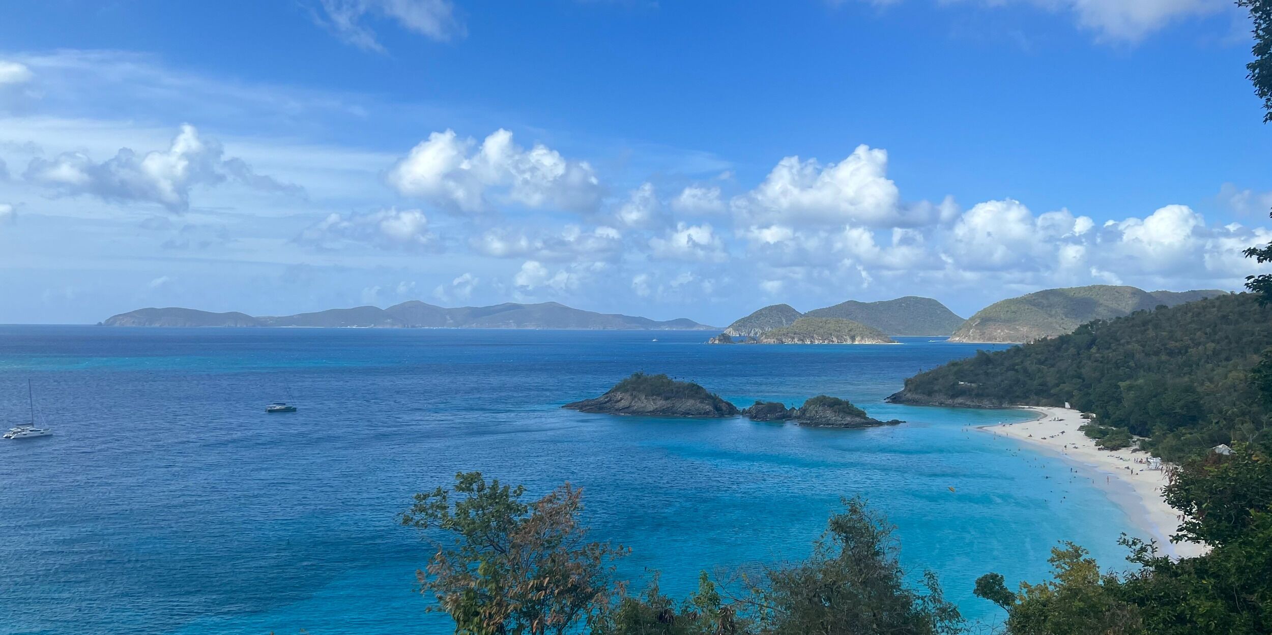 Picture of Trunk Bay Overlook
