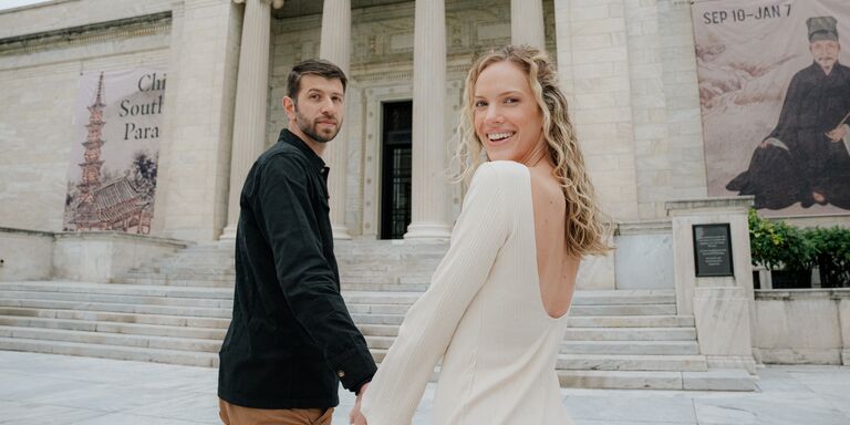 Vanessa & Alexander Home Page Banner