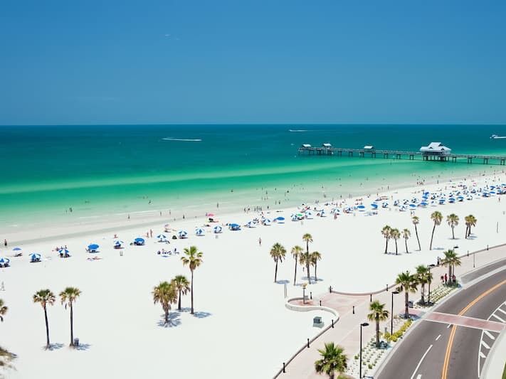 Picture of Clearwater Beach-Clearwater