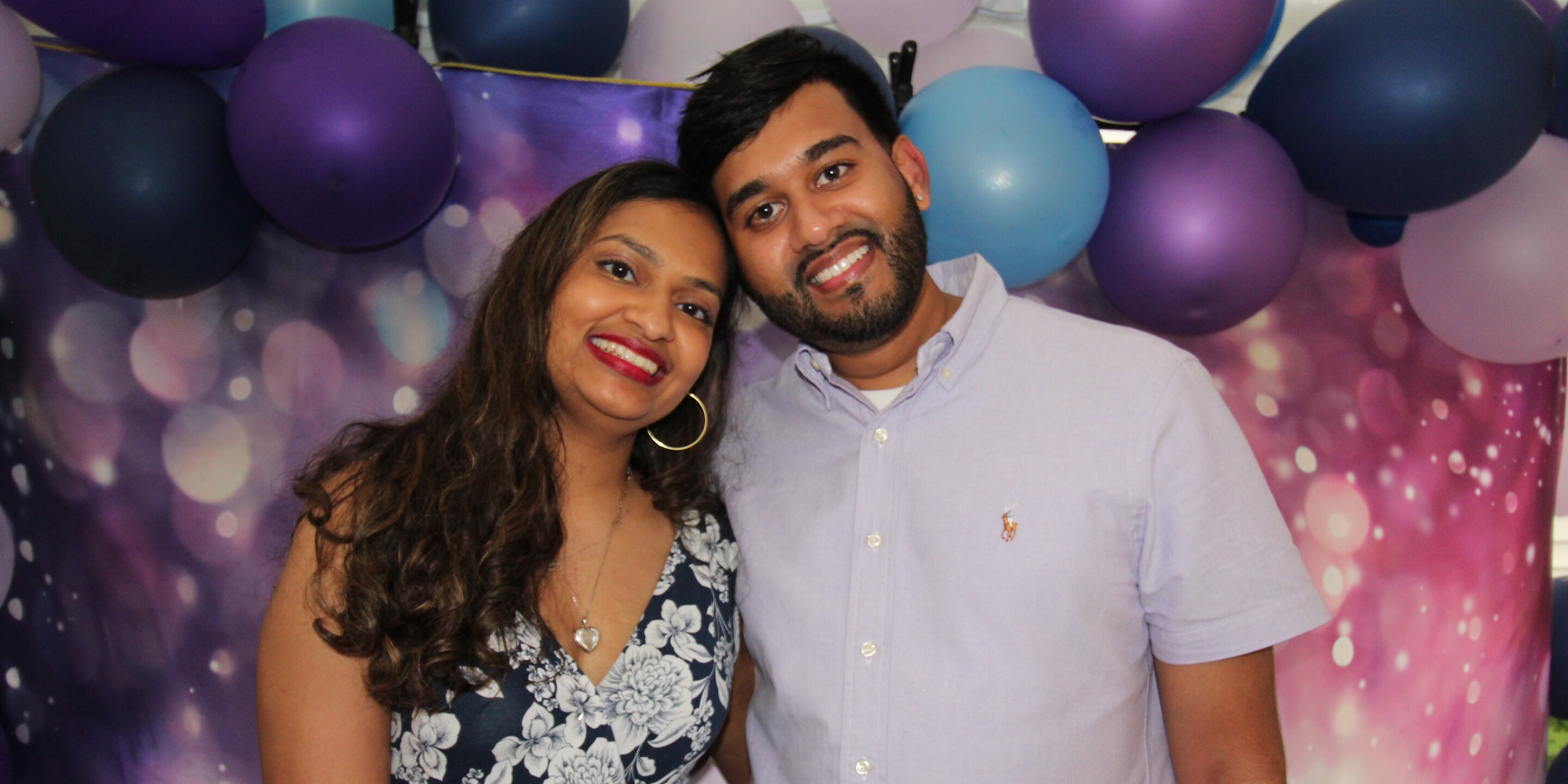 Sonya & Sharwan Home Page Banner