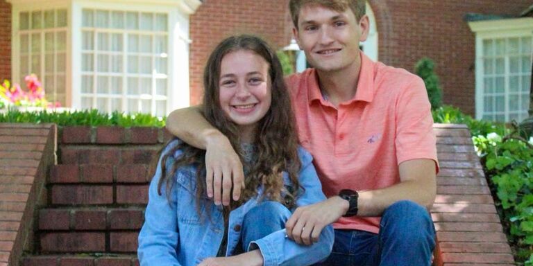 Abigail & Austin Home Page Banner