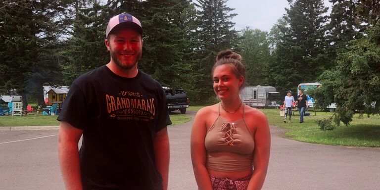 Teghan & Jordan Home Page Banner