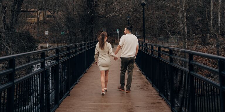 Meg & Andrew Home Page Banner