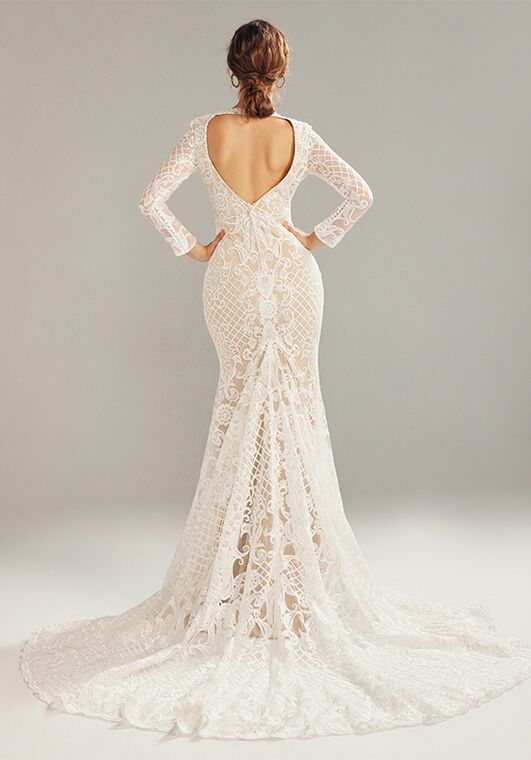 AW Bridal AW Sultana Wedding Dress Mermaid and Trumpet Wedding Dress - 2