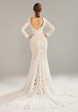 AW Bridal AW Sultana Wedding Dress Mermaid Wedding Dress - thumbnail - 2