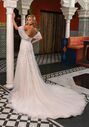 KITTYCHEN Couture MIMI, K2439S Trumpet Wedding Dress - thumbnail - 2