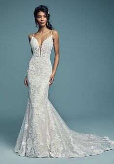 Maggie Sottero Tuscany Lynette Sheath Wedding Dress