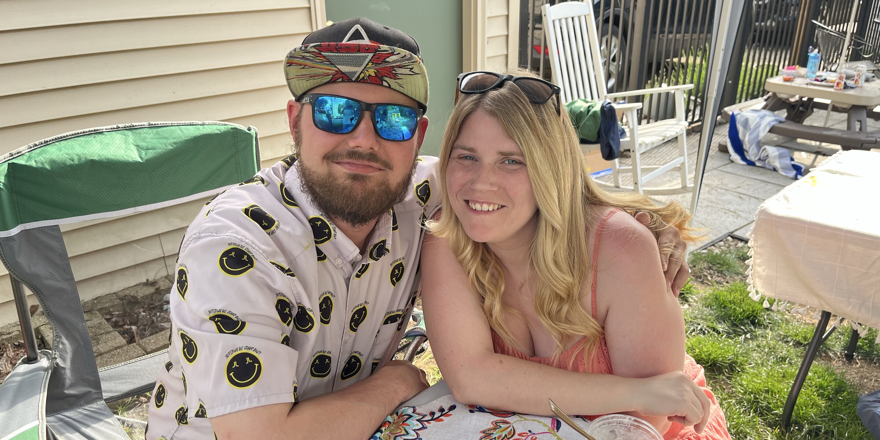 Michaela & Jeffery Home Page Banner