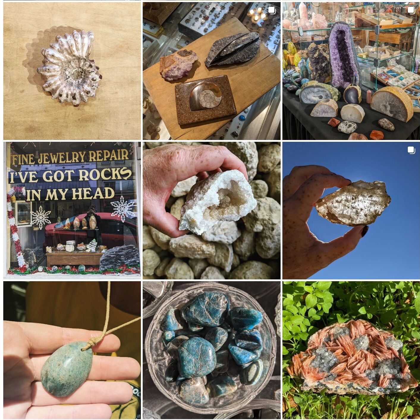 Picture of I've Got Rocks In My Head