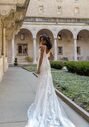 Essense of Australia D3695 Fit-and-Flare Wedding Dress - thumbnail - 2