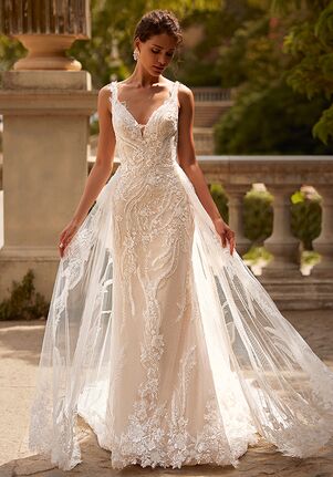 Moonlight Couture H1525 Mermaid Wedding Dress