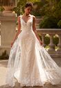 Moonlight Couture H1525 Mermaid Wedding Dress - thumbnail - 1