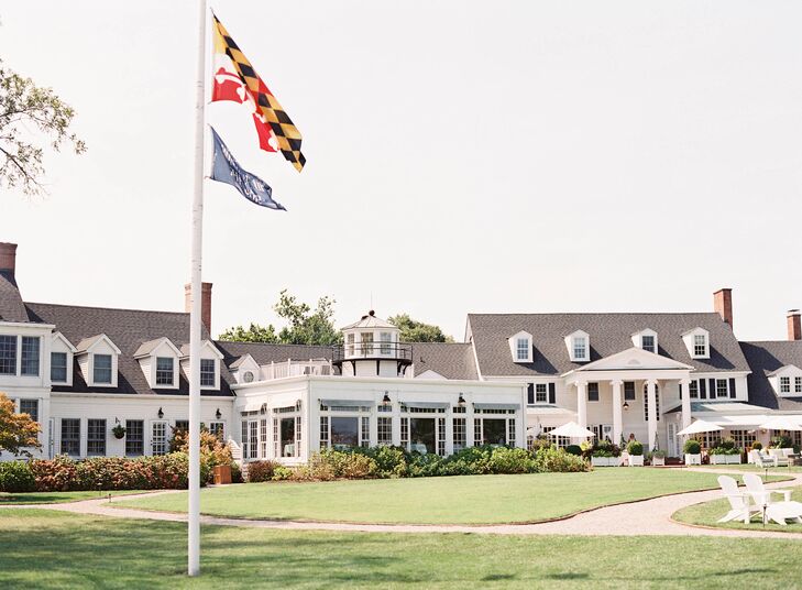 “The Inn at Perry Cabin was the ideal combination of absolutely gorgeous grounds and an entirely waterfront property,” Kathryn says.