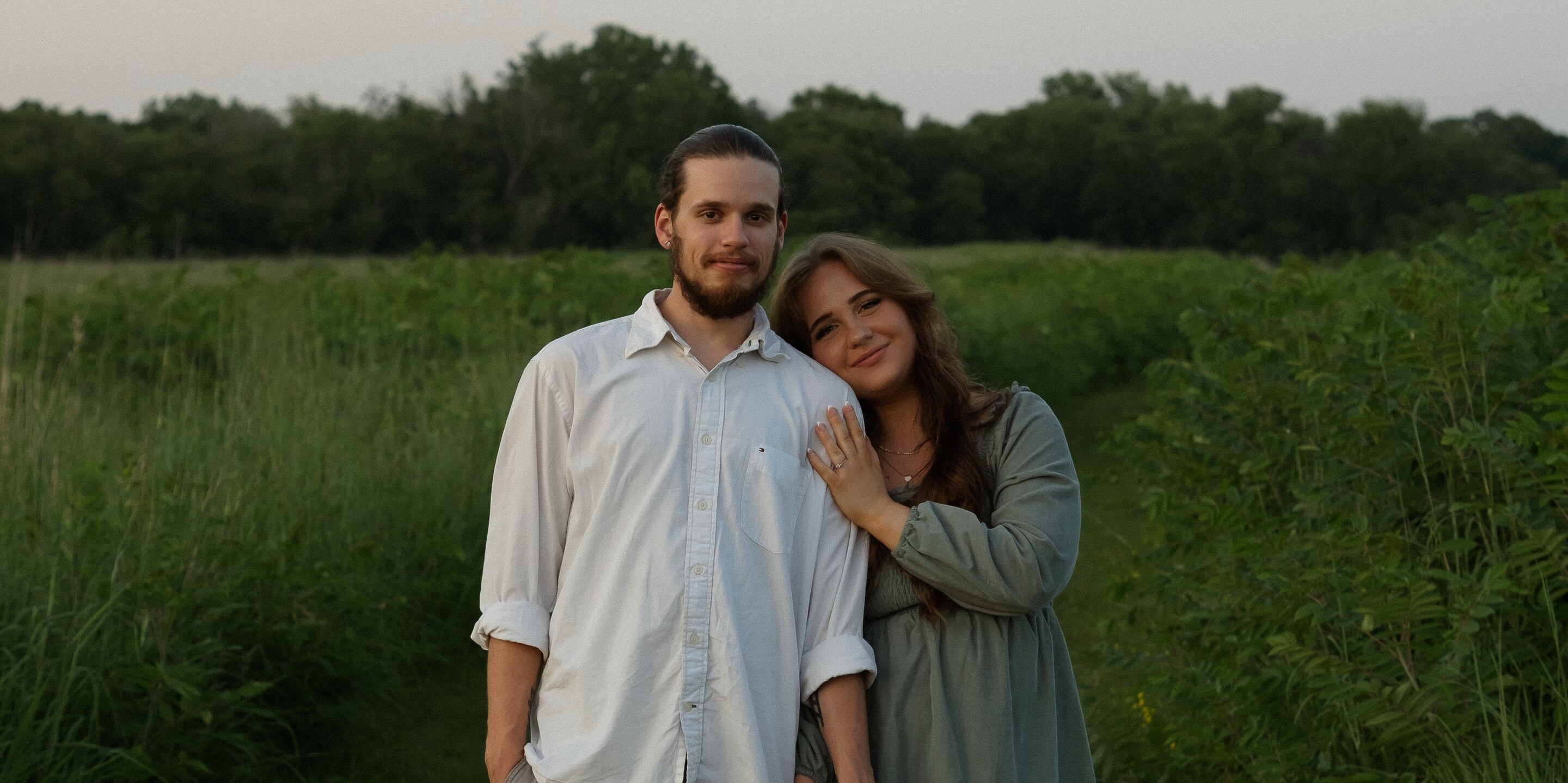 Mackenzie & Christopher Home Page Banner