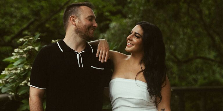 Nicole  & David  Home Page Banner