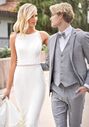 Jasmine Bridal F211051 Mermaid Wedding Dress - thumbnail - 3