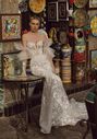 Amalfi Passion collection by Ricca Sposa Giovanna 24-024 Fit-and-Flare Wedding Dress - thumbnail - 1