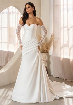 KITTY CHEN VESPER, H2631 Mermaid and Trumpet Wedding Dress