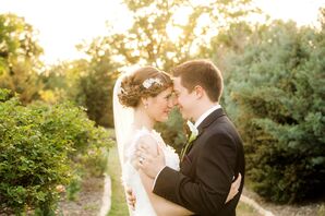 Peacock Themed Wedding at Clark Gardens