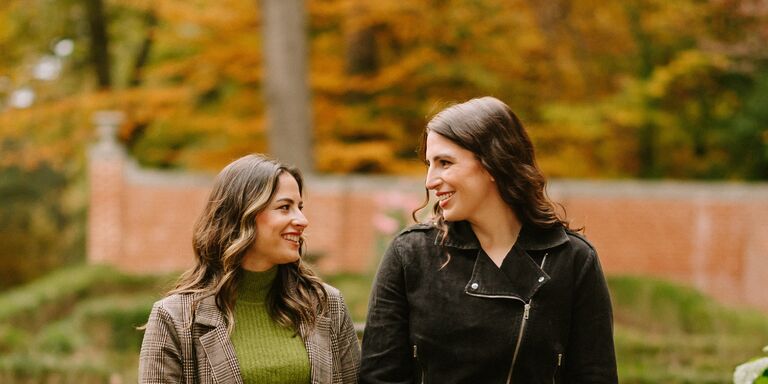 Mallary & Kayla  Home Page Banner