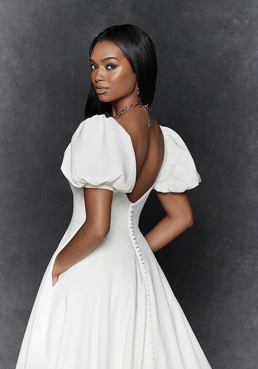 Justin Alexander Signature Bardini Ball Gown Wedding Dress - 3