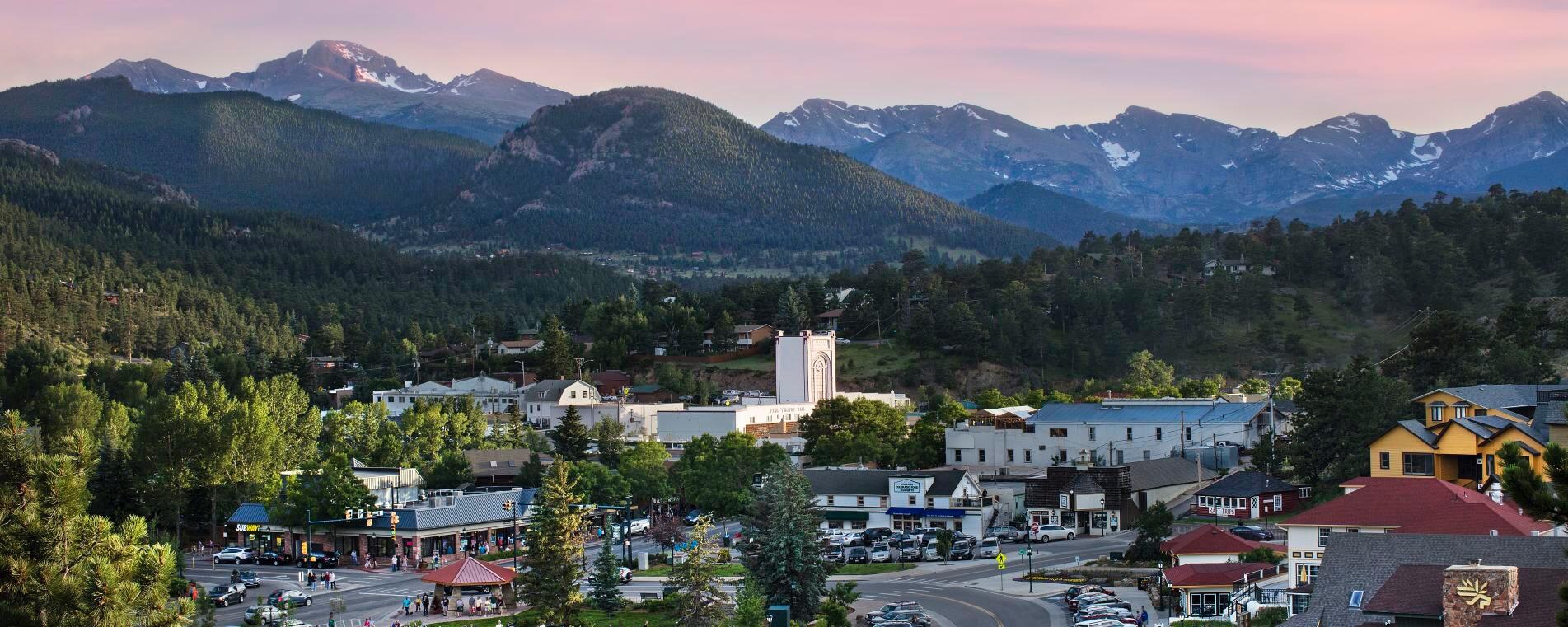 Picture of Downtown Estes Park