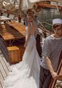Amalfi Passion collection by Ricca Sposa Celia 24-013 Mermaid and Trumpet Wedding Dress - thumbnail - 3