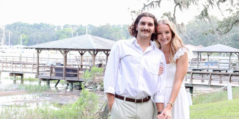 Hailey & Bryce Home Page Banner