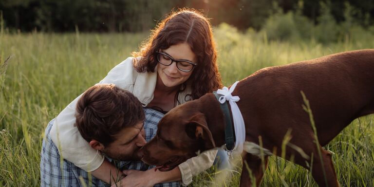 Racheal & Connor Home Page Banner
