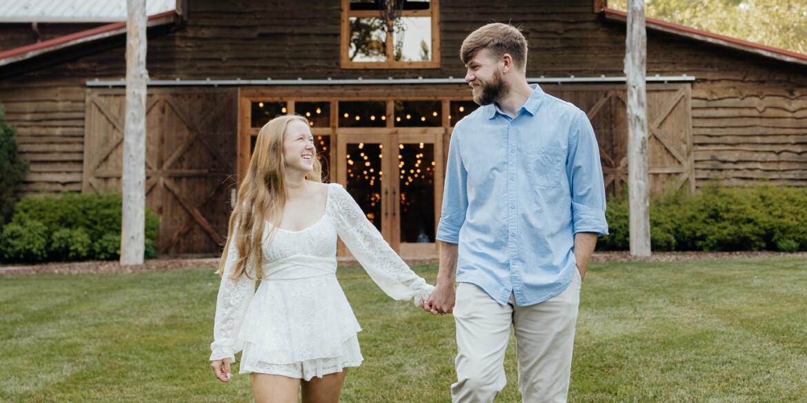 Gracie  & Joseph Home Page Banner