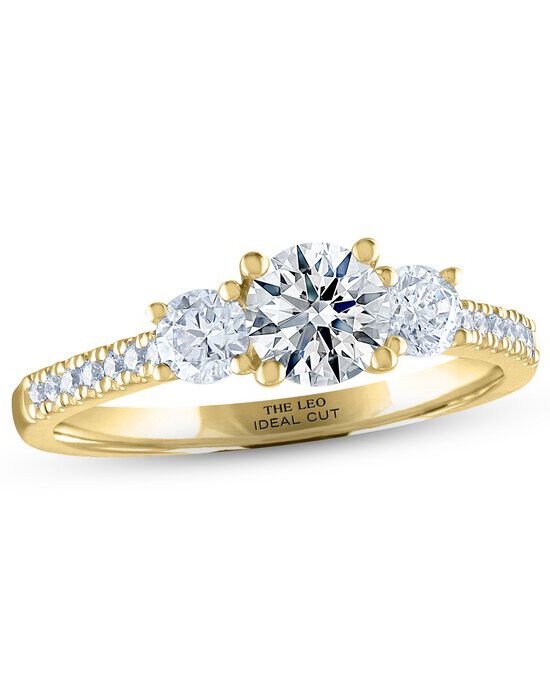 Kay Jewelers Elegant Round Cut Engagement Ring - 1