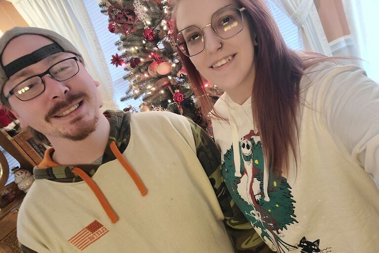 Megan & Ryan Home Page Banner
