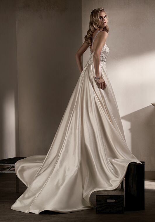 Jasmine Couture T192009 A-Line Wedding Dress - 2