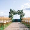 Lush Greenery Filled Every Corner of This Wedding at The Mansion at Natirar in Peapack, New Jersey