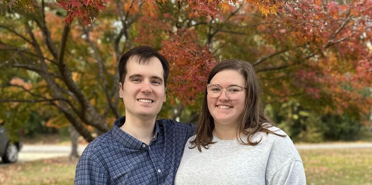 Mikala & Brandon Home Page Banner