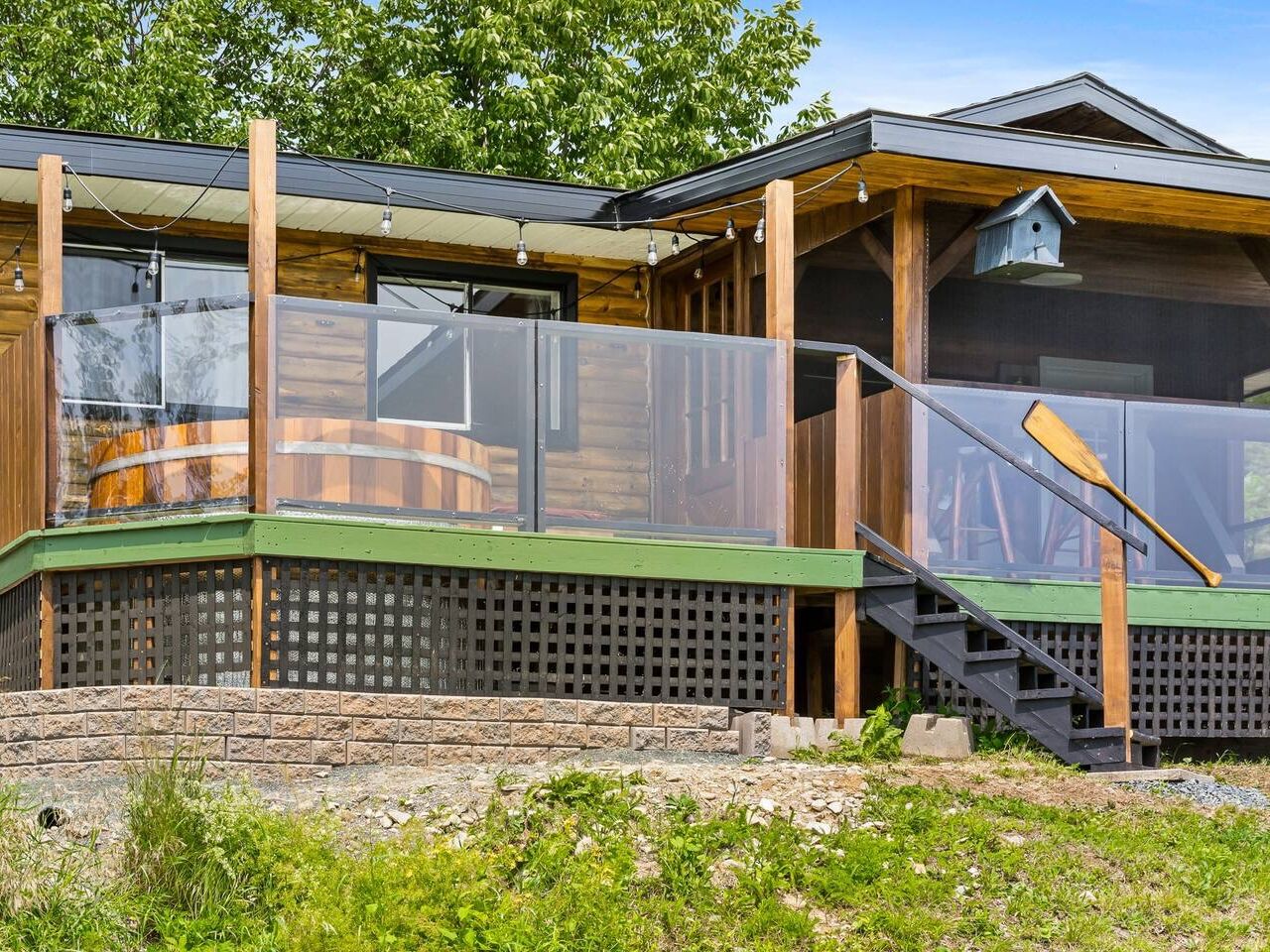 Picture of Cozy Cabin with Hot Tub
