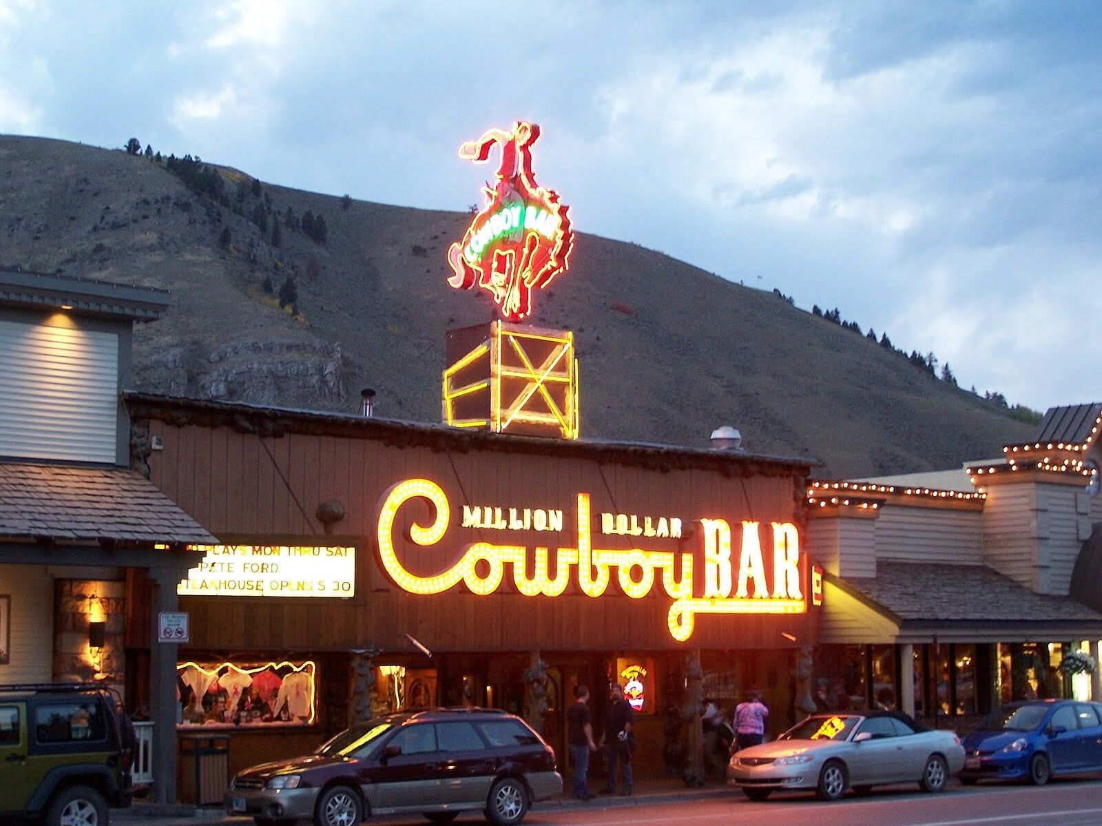 Picture of Million Dollar Cowboy Bar