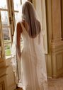 Justin Alexander Julian Fit-and-Flare Wedding Dress - thumbnail - 3
