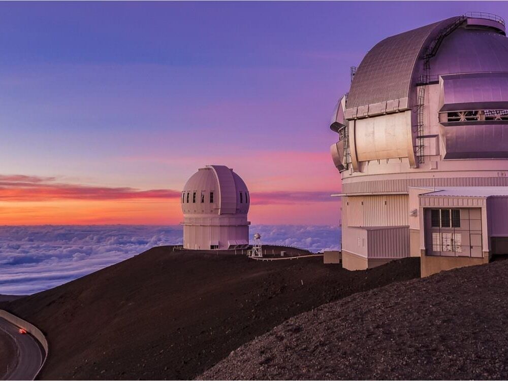 Picture of Mauna Kea Observatory