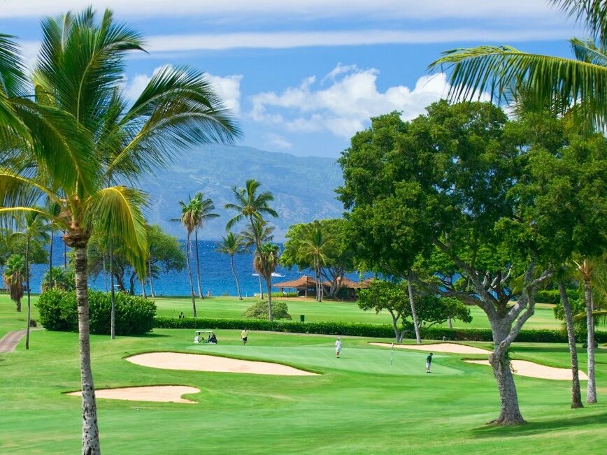 Picture of Ka'anapali Golf Courses