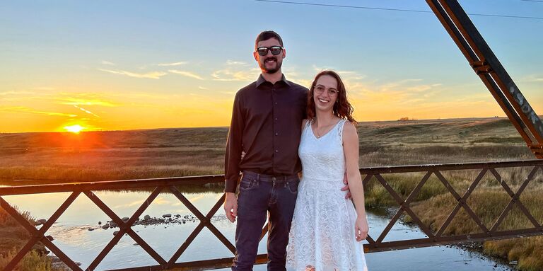 Becca & Josh Home Page Banner