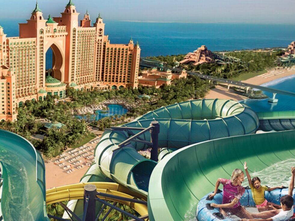 Picture of Aquaventure Waterpark, Atlantis The Palm