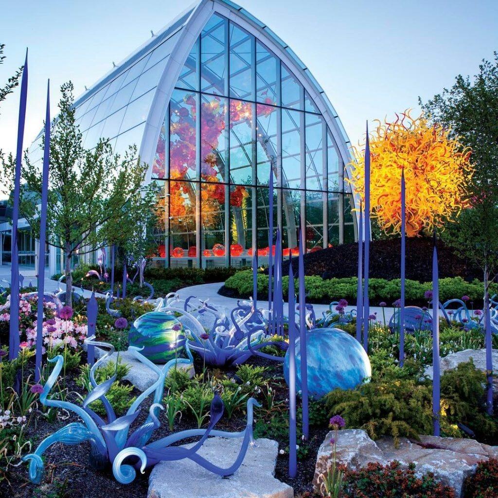 Picture of Chihuly Garden and Glass