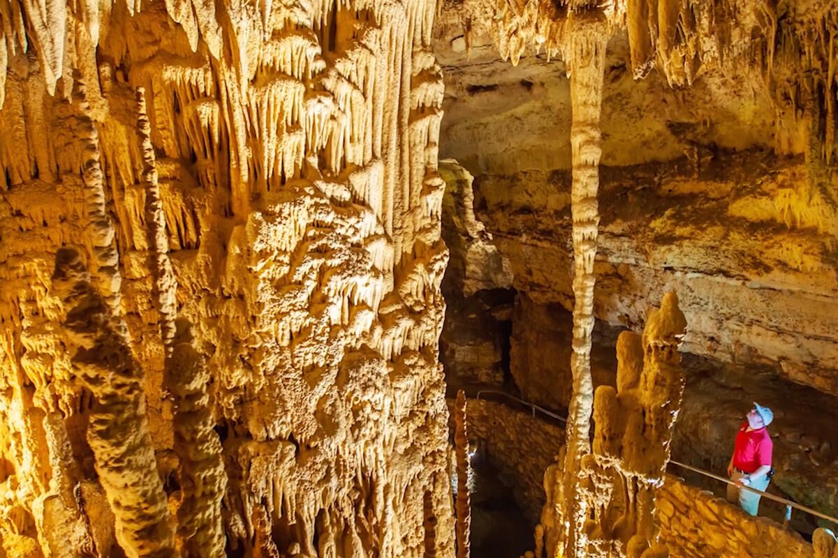 Picture of Natural Bridge Caverns